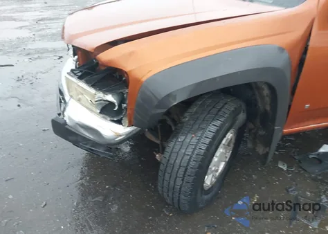 2006 Chevrolet Colorado Lt from USA, damaged, VIN 1GCDT196768233521